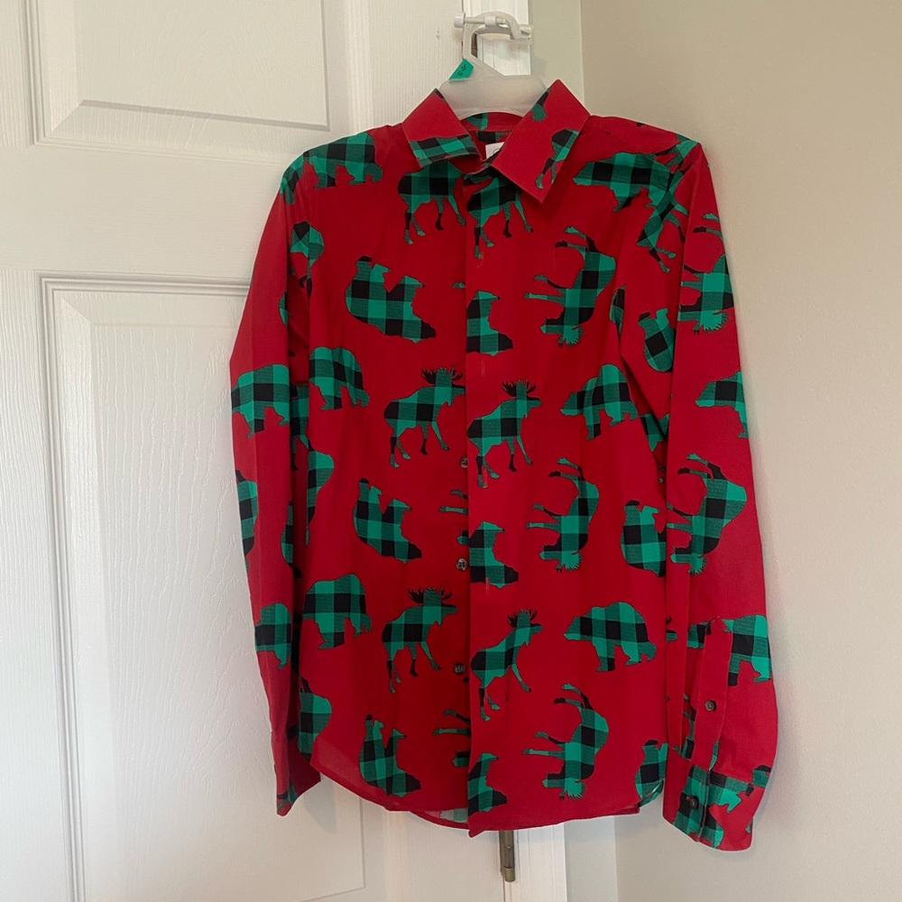 Boys Christmas shirt